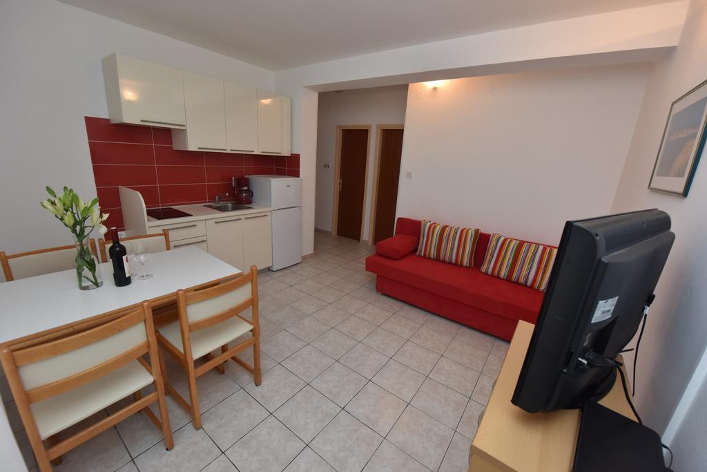 Apartments Pralija Zaboric Eksteriør bilde